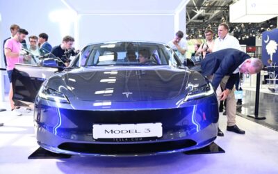 Tesla expects to raise price of Model 3 in EU as bloc preps import duties on cars made in China