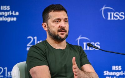 Zelenskyy accuses China of helping Russia to disrupt peace summit