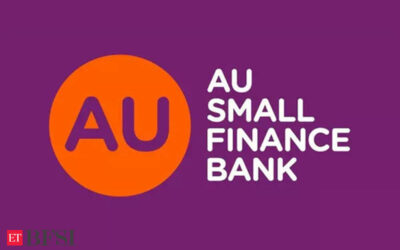 AU Small Finance Bank shares tumble over 4% as total deposits decline QoQ, ET BFSI