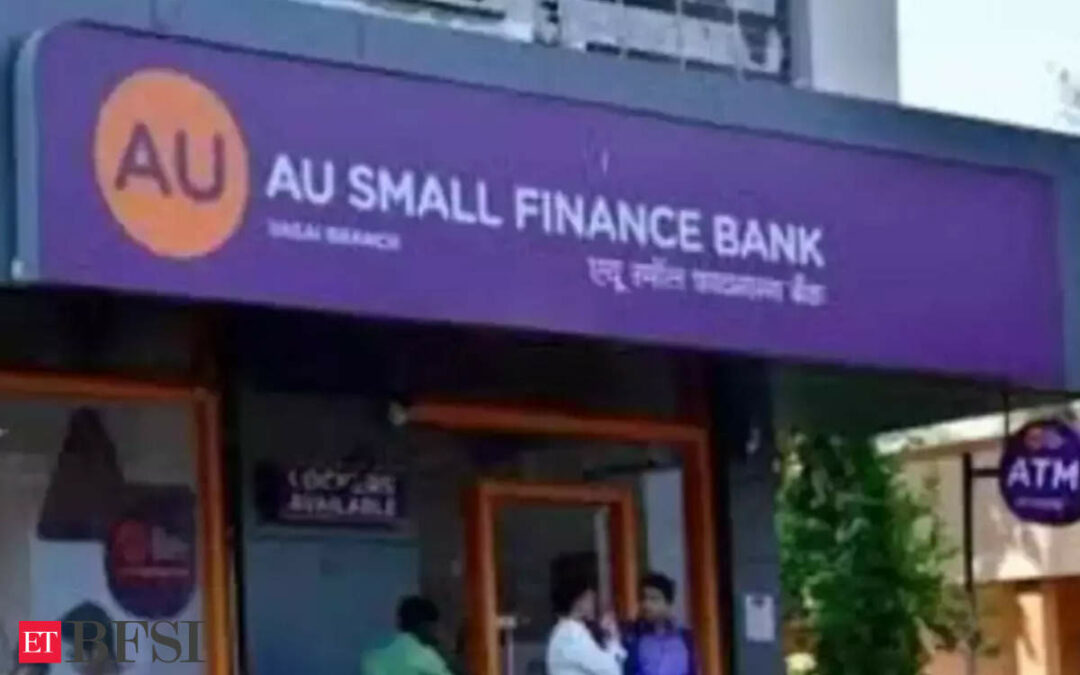 AU Small Finance Bank to apply for universal bank licence by Aug-end, ET BFSI