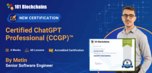 Announcement Certified ChatGPT Professional CCGP Certification Launched