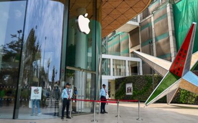 Apple’s sales increase by a third in India to $8 billion: report