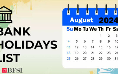 August 2024 Bank Holidays: Banks closed up to 13 days