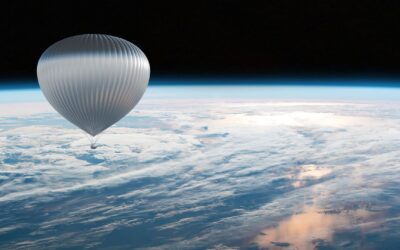 Balloons to hoist tourists 100,000 feet into the stratosphere