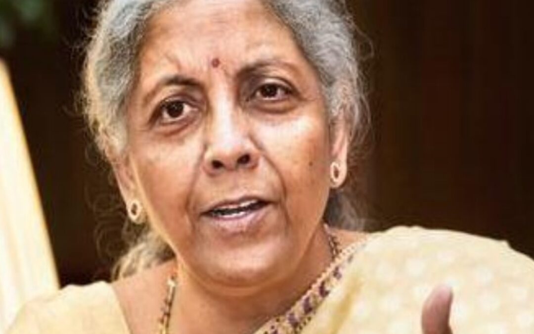 Banks need to focus on their core business: Nirmala Sitharaman, ET BFSI