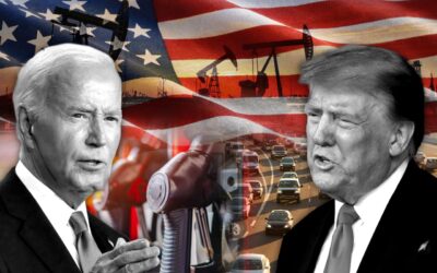 Biden and Trump are split on a key issue that could be a ‘wildcard’ for gas prices