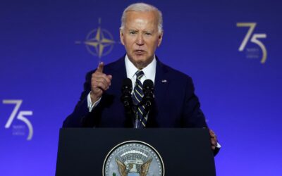 Biden announces NATO aid for Ukraine, as reelection campaign teeters