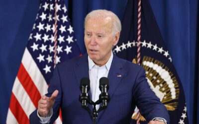 Biden condemns violence in remarks