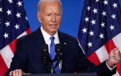 Biden news conference carries high stakes as campaign teeters