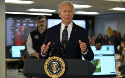 Biden offers latest debate excuse as Harris pulls level in one betting market