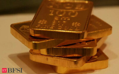 Bulk of rise in forex reserves in Q1 due to gold, BFSI News, ET BFSI