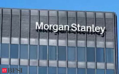 Concerns over rupee overblown, stable currency benefits equities and exports: Morgan Stanley, ET BFSI