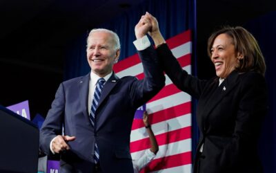 Democratic donors push Biden to drop out, as Kamala Harris events fill up