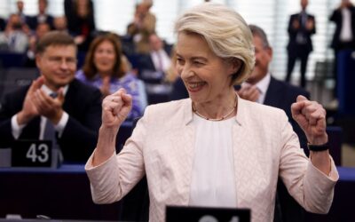 EU Commission head von der Leyen elected for second term