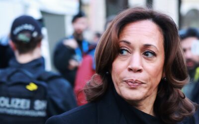 EU officials excited about Kamala Harris