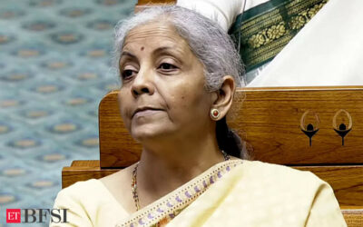 FM Nirmala Sitharaman responds to INDIA bloc’s questions in Lok Sabha, ET BFSI