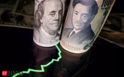 FOREX-Dollar sees safe-haven gains; sliding yen stays on intervention watch, ET BFSI