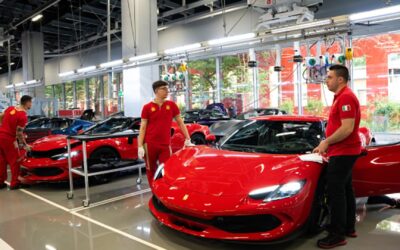 Ferrari’s success as a luxury brand comes down to five secrets