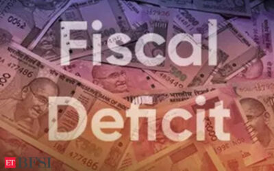 Fiscal deficit may be budgeted below 5% GDP, borrowing to reduce: SBI Report, ET BFSI