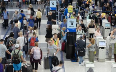Flight cancellations persist after IT outage