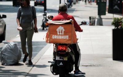 Food delivery fees are rising, and everyone’s feeling the pinch