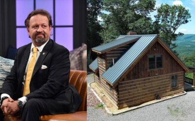 Former Trump adviser Sebastian Gorka is selling this doomsday-prepper cabin on 33 acres in the West Virginia woods