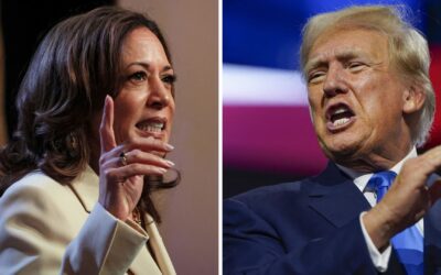 Fox News invites Harris and Trump to debate in September