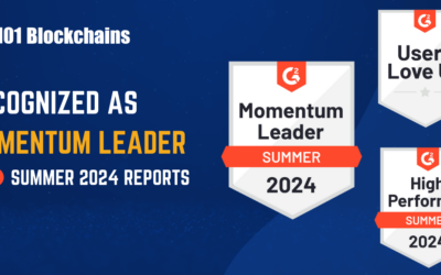 G2 Summer 2024 Reports: 101 Blockchains Earned Record-breaking 34 Badges