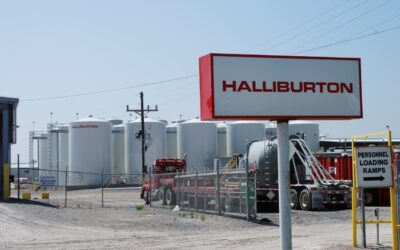 Halliburton’s stock falls 2% after revenue falls short of estimates