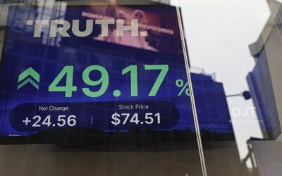 How Truth Social could potentially make Trump billions