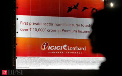 India’s ICICI Lombard posts Q1 profit jump on motor, health insurance boost, ET BFSI