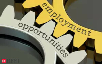 India’s employment rises to 6% in FY24, highest since 1982: RBI data, ET BFSI