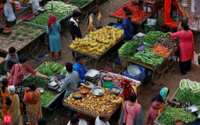 India’s retail inflation lower than EMDEs and world average, ET BFSI