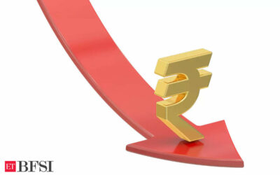 Is RBI allowing rupee fall to avoid overvaluation?, BFSI News, ET BFSI