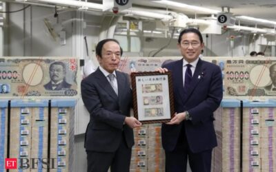 Japan introduces new banknotes featuring 3-D portraits, ET BFSI