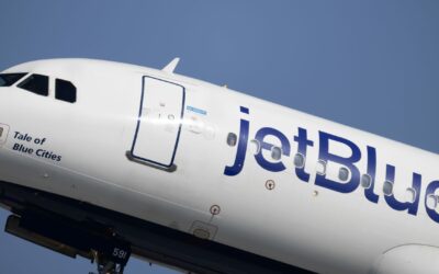 JetBlue shares jump after surprise profit in second quarter