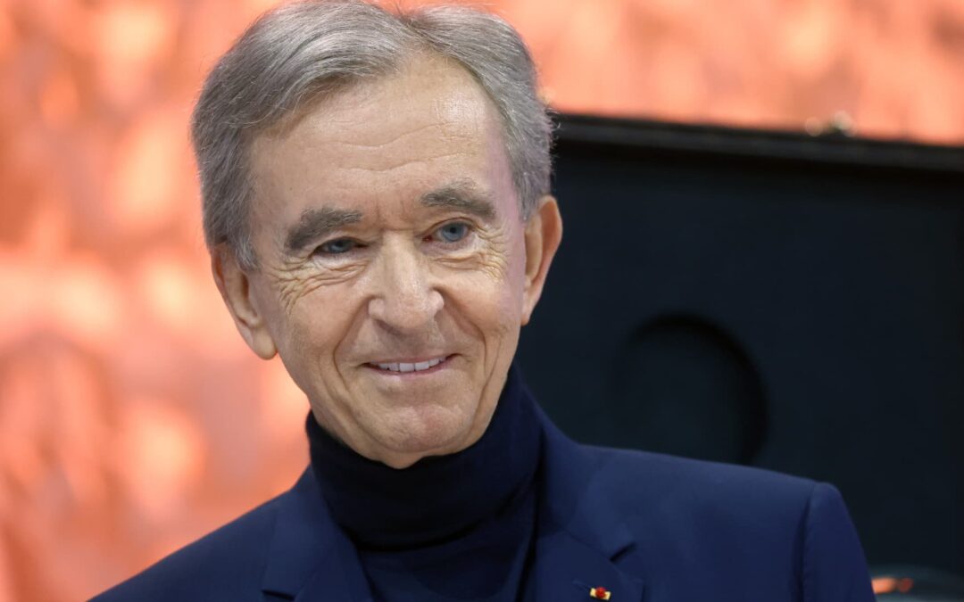 LVMH CEO Bernard Arnault: Olympics sponsorship honors France