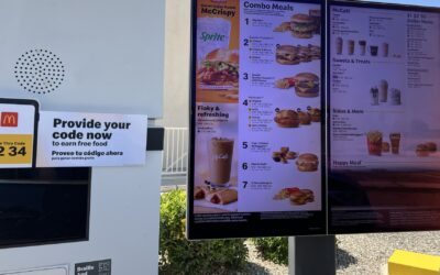 McDonald’s, Yum, Wendy’s test tech