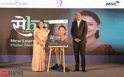NITI Aayog’s WEP and TransUnion CIBIL launch SEHER to empower women entrepreneurs financially, ET BFSI