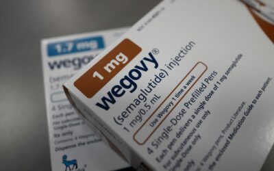 Novo Nordisk’s stock slumps after study finds Wegovy lags Lilly’s Mounjaro in speed and scale of weight loss