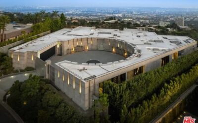 Out-of-this world concrete fortress in Beverly Hills for sale by billionaire James Jannard for $68 million