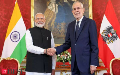 PM Modi invites Austrian companies to invest in India, BFSI News, ET BFSI