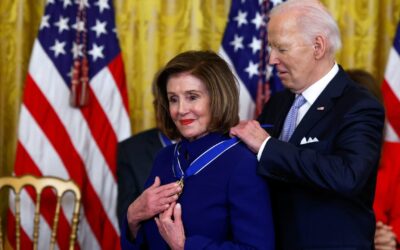 Pelosi spoke to Biden the day before he dropped out of 2024 election