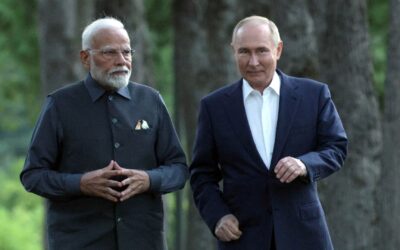 Putin hosts India’s PM to deepen ties, but Ukraine looms over their relationship