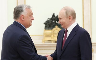 Putin’s Hungarian ally Orban draws EU ire over ‘peace mission’ to Moscow