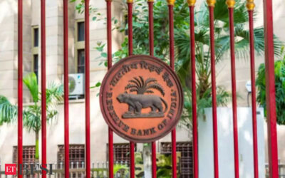 RBI launches quarterly survey on order books of manufacturing sector, ET BFSI