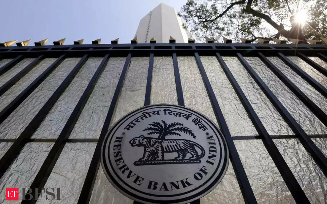 RBI selects 5 entities for test phase under fifth cohort of Regulatory Sandbox, ET BFSI