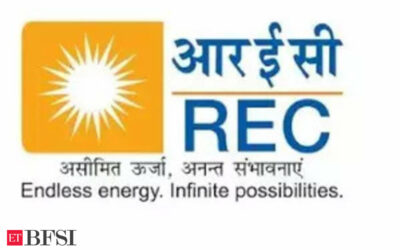 REC loan sanctions grow 24% to Rs 1.12 lakh crore in Q1; Rs 40K cr for renewables, ET BFSI