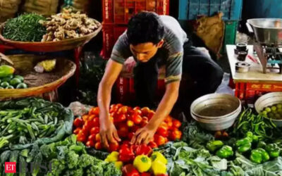 Retail Inflation snaps five-month record of moderation, increases to 5.08% in June, ET BFSI