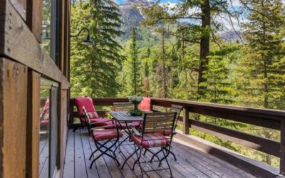 Robert Redford’s wife is selling this idyllic cabin retreat in Sundance, Utah, for $3.9 million